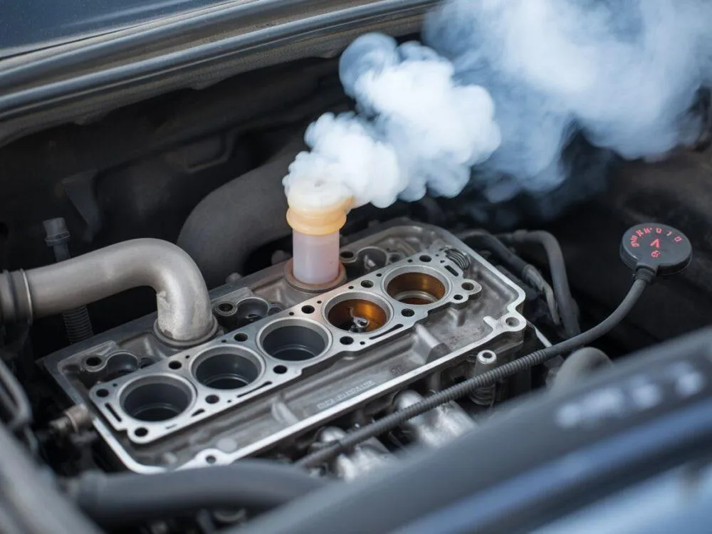 Jakie objawy zwiastują awarię uszczelki pod głowicą? Uwaga na nie