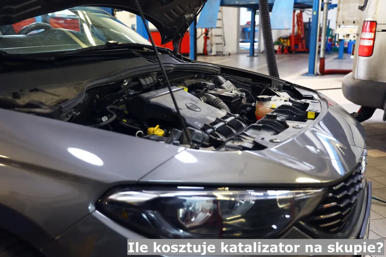 Ile za katalizator w skupie – poznaj ceny i tajniki wyceny