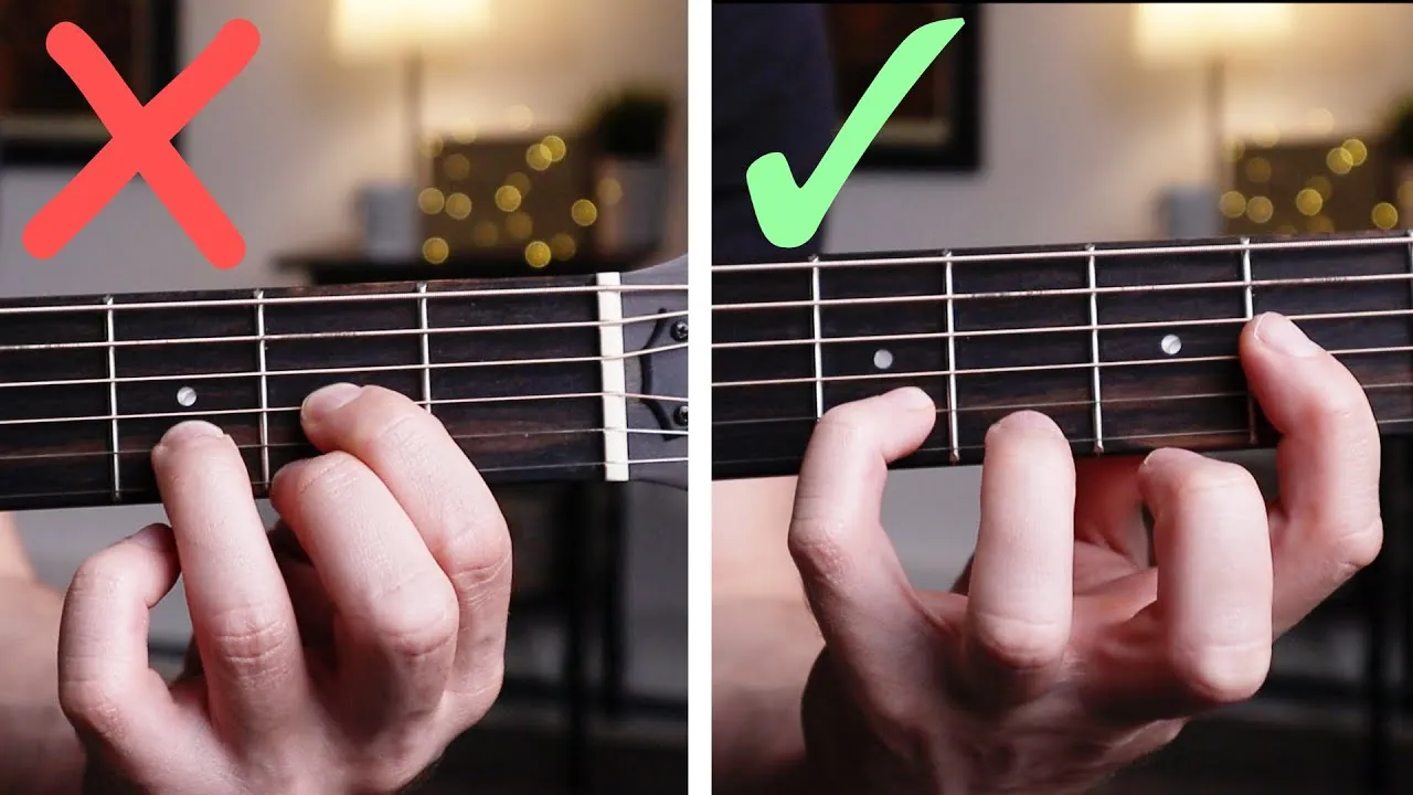 Jak łatwo zagrać chwyt D na gitarze – proste wskazówki dla początkujących