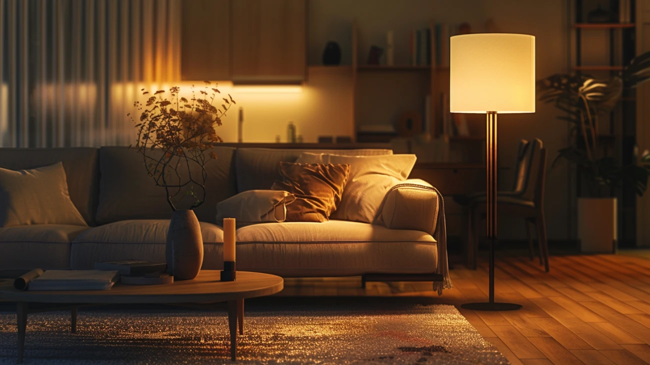 Aranżacje oświetlenia salonu: Lampy, które zmienią design wnętrza