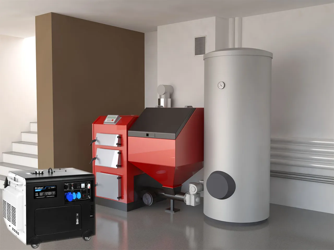 Jak dobrać agregat prądotwórczy do pieca CO: kompletny poradnik eksperta