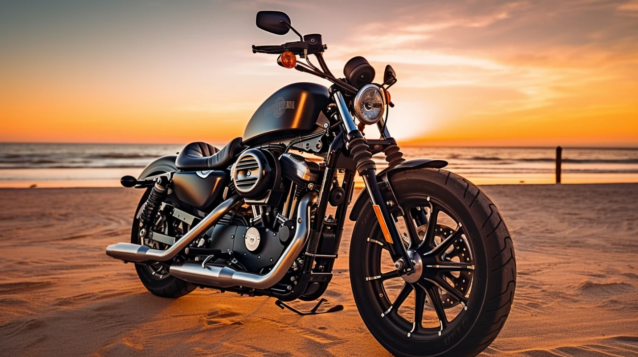 Odkryj Harley Davidson Sportster Iron 883 - Najlepsza Harley Sportster 883 na rynku
