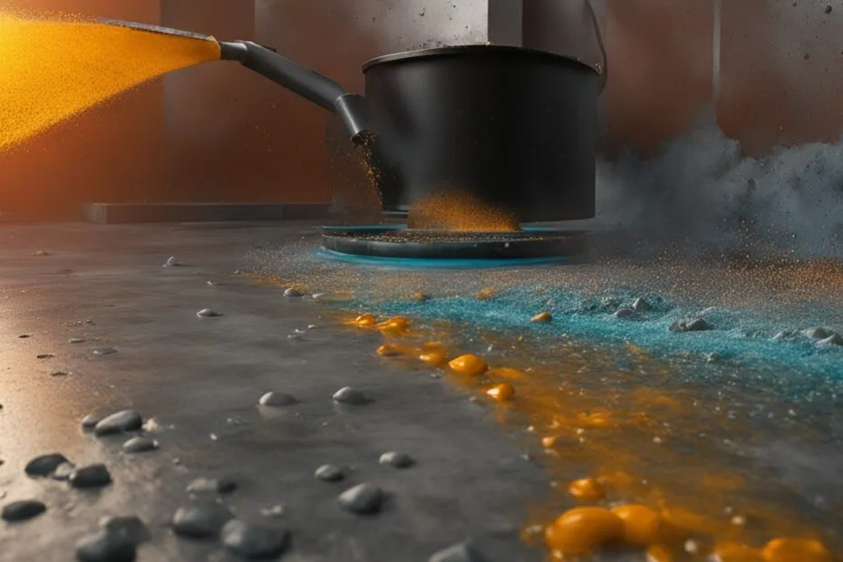 Co rozpuszcza cement? Skuteczne metody usuwania zaschniętego betonu