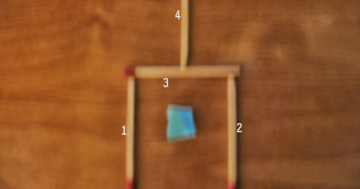 Zagadka z zapałkami szufelka: jak rozwiązać ją w łatwy sposób?