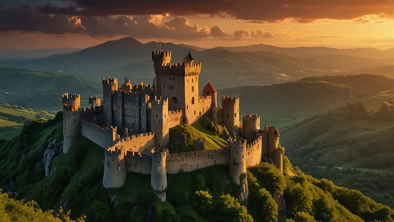 Przemyśl: Jakie sekrety kryje imponujący zamek na wzgórzu?