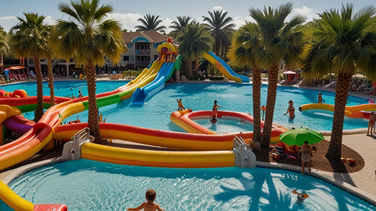 Hotele z basenem dla dzieci w Mielnie: Najlepsze oferty