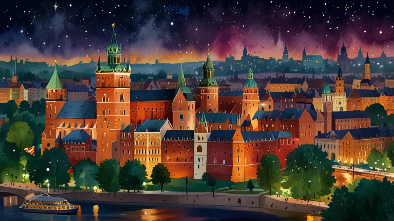 7 ukrytych perełek Krakowa, które odkryjesz z Hop on Hop off. Mapa