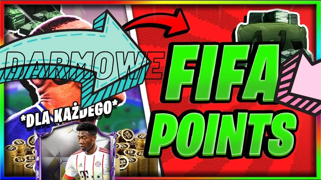 Jak zdobyć FIFA Points za darmo - sprawdzone sposoby i promocje