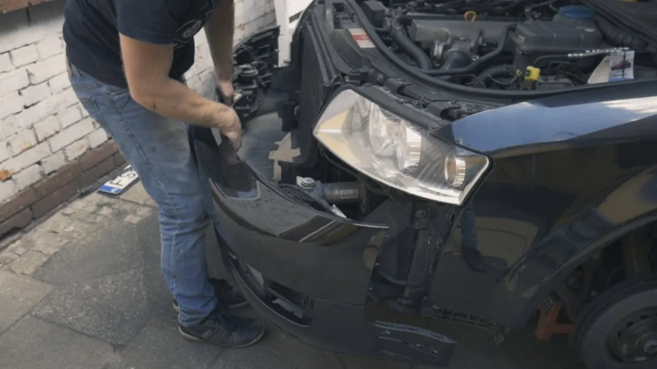 Jak zdjąć zderzak A4 B6 - uniknij kosztownych błędów w demontażu