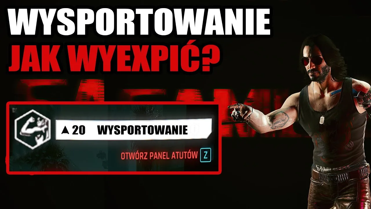 Jak rozdać atrybuty w Cyberpunk 2077, aby uniknąć słabości postaci