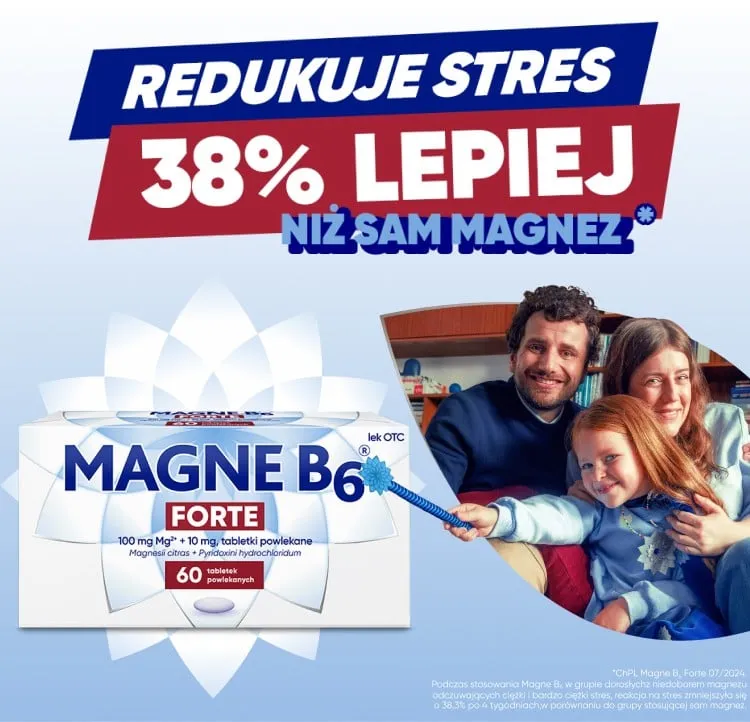 Magne B6 Forte: lek czy suplement? Kluczowe różnice i zastosowania
