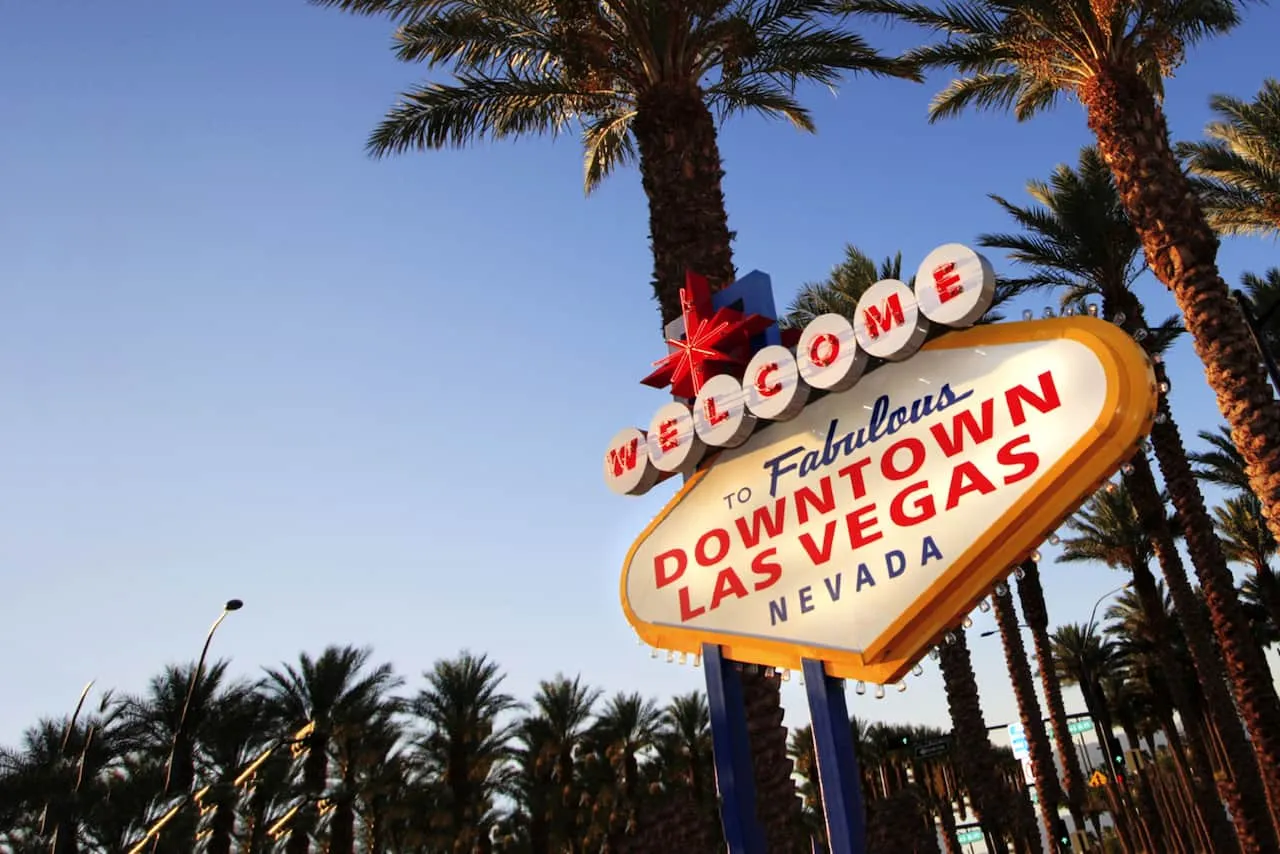 Gdzie leży Las Vegas? Odkryj lokalizację w sercu Nevady