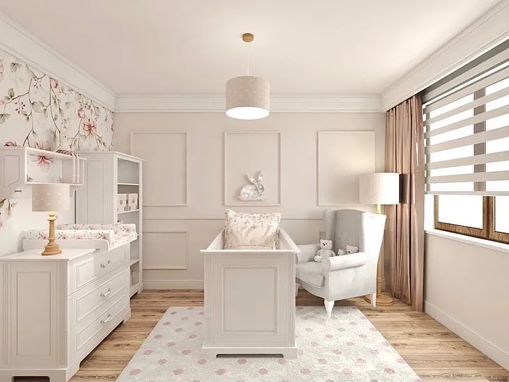 Beżowy pokój dla dziewczynki: Inspirujące pomysły na aranżację