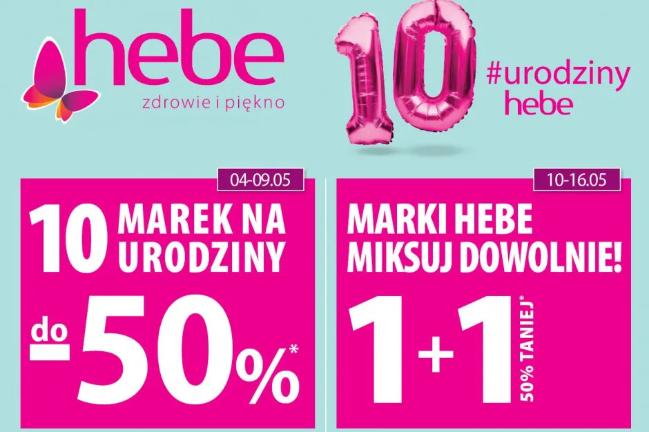 Promocje Hebe: Do kiedy trwa? Znajdź daty i nie przegap okazji!