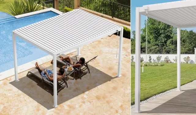 Jak mocować pergole: uniknij błędów i zapewnij stabilność konstrukcji