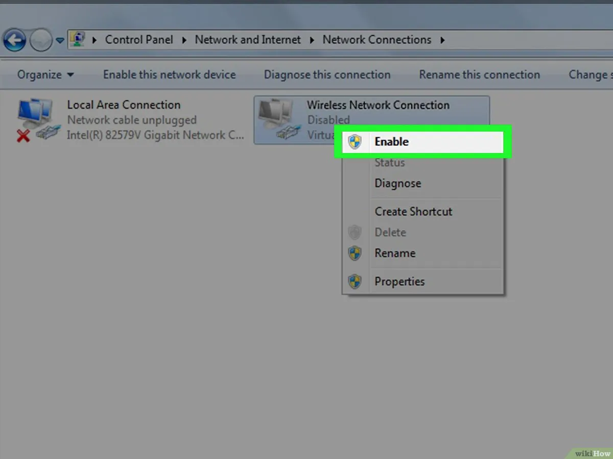 Activer connexion sans fil facilement : étapes simples à suivre