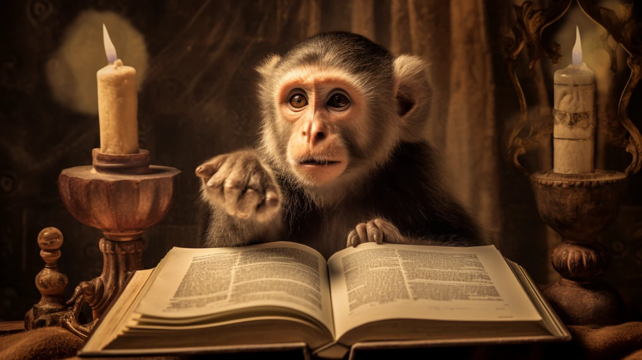 Sennik małpki kapucynki - Tłumaczenie snów o małpach