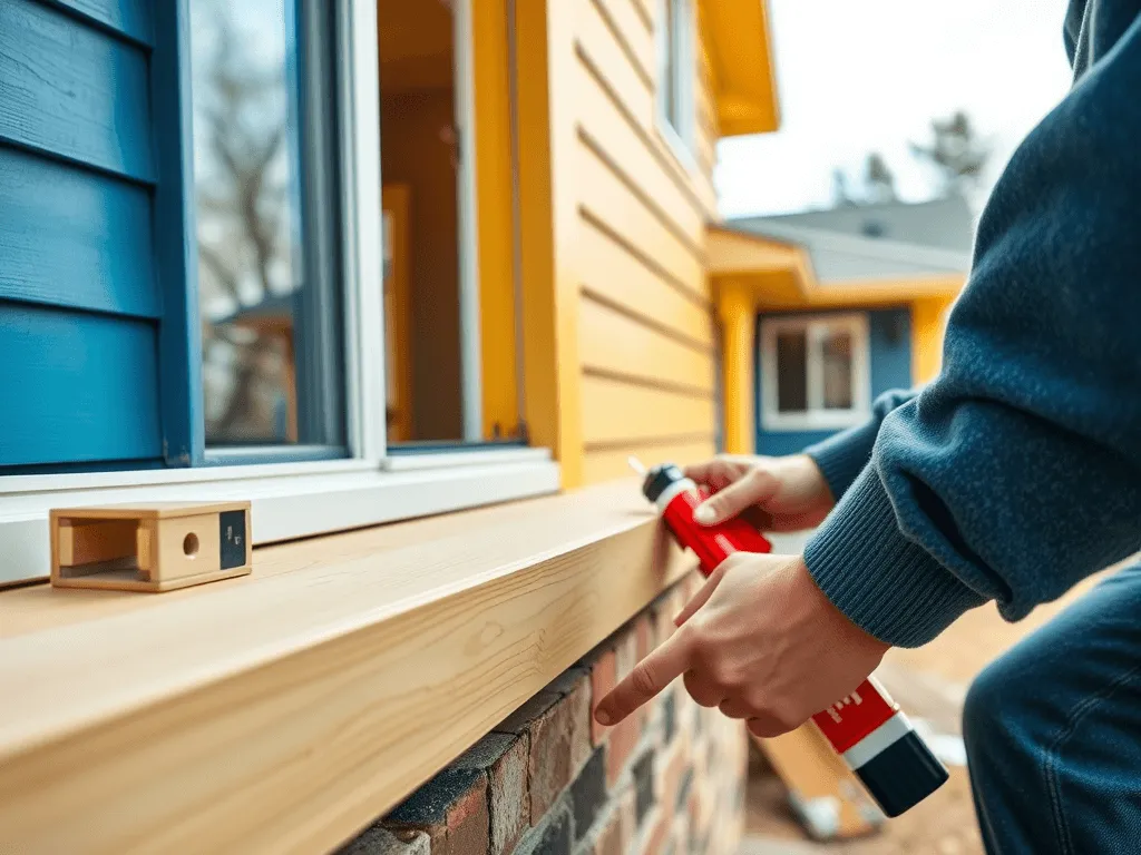 Jak uszczelnić parapet zewnętrzny, aby uniknąć przecieków i wilgoci