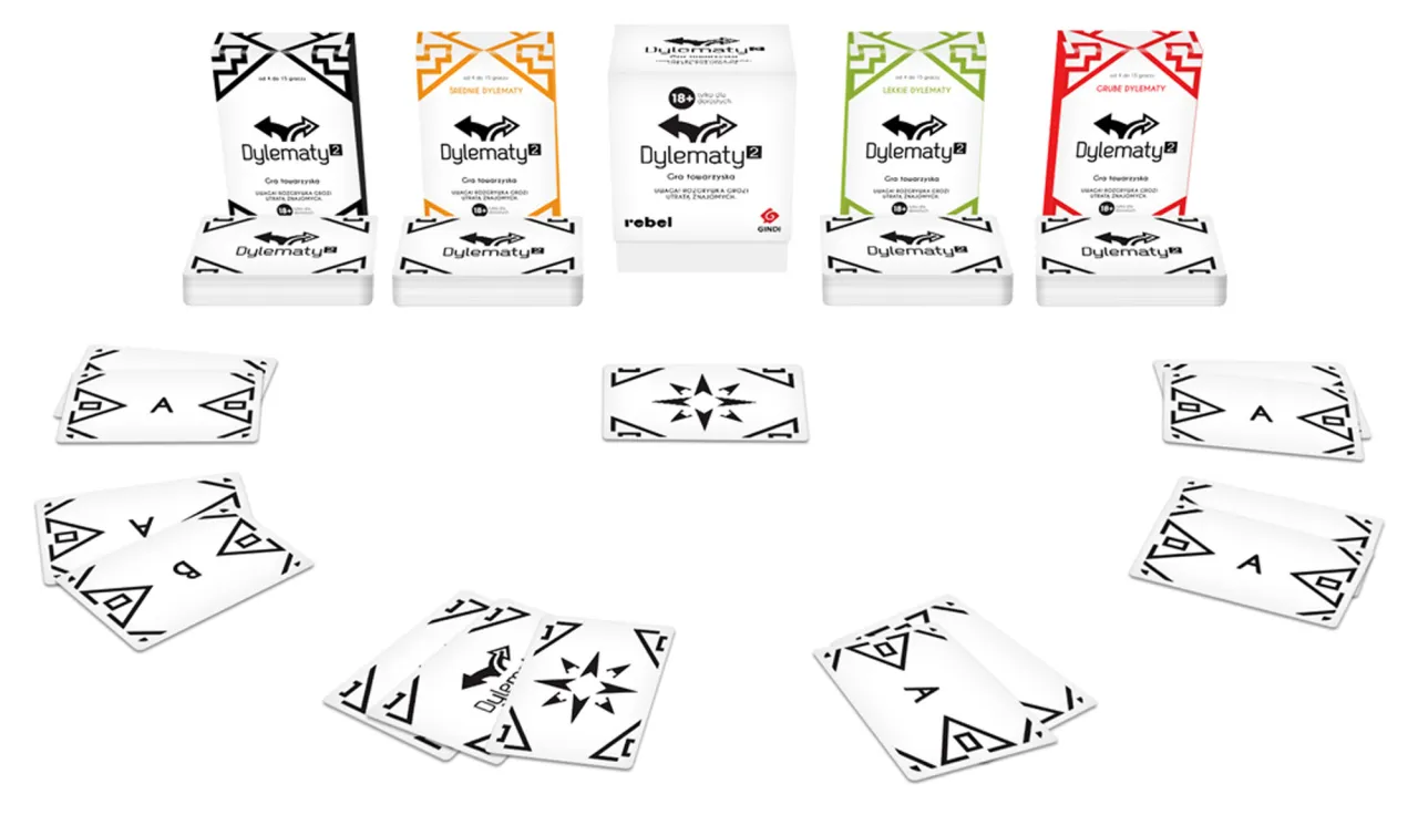 Zasady gry Dylematy - Jak grać i wygrywać w grze Dylematy?