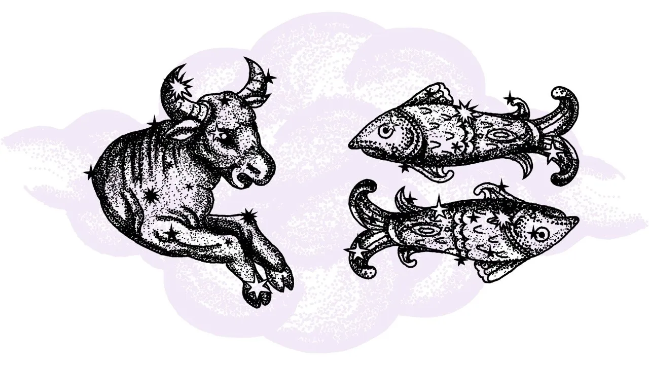 Zgodność Ryb z Bykiem i Rybami - dopasowanie w związku