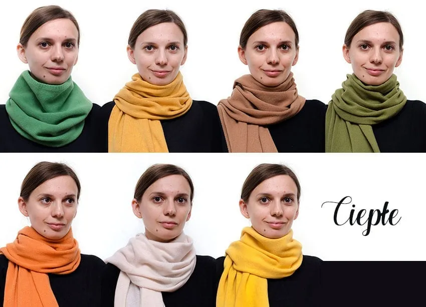 Jak określić jaki mam typ urody i znaleźć idealne kolory dla siebie