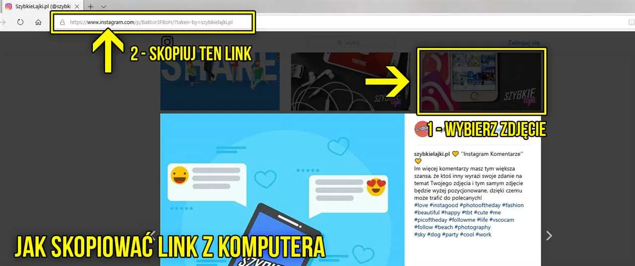 Jak skopiować link strony internetowej w prosty sposób i bez problemów
