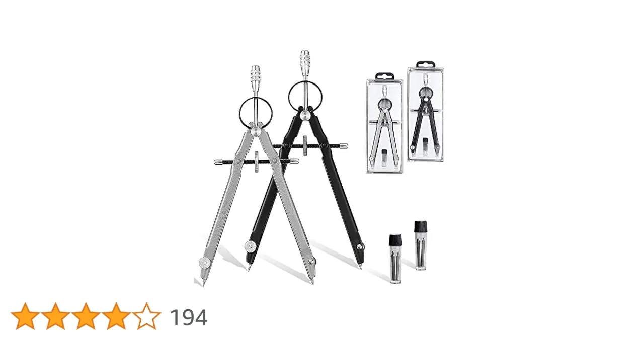 Jaki cyrkiel na maturę? Wybierz najlepszy model do geometrii