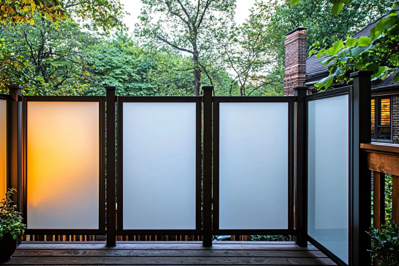 Czym ogrodzić taras? Najlepsze materiały i pomysły na ogrodzenie