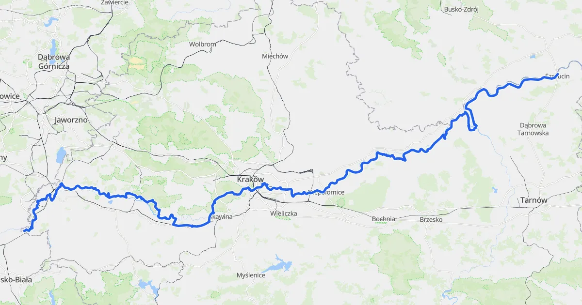 Wiślana trasa rowerowa - aktualny status, odcinki i atrakcje trasy Wiślana trasa rowerowa - aktualny status, odcinki i atrakcje trasy