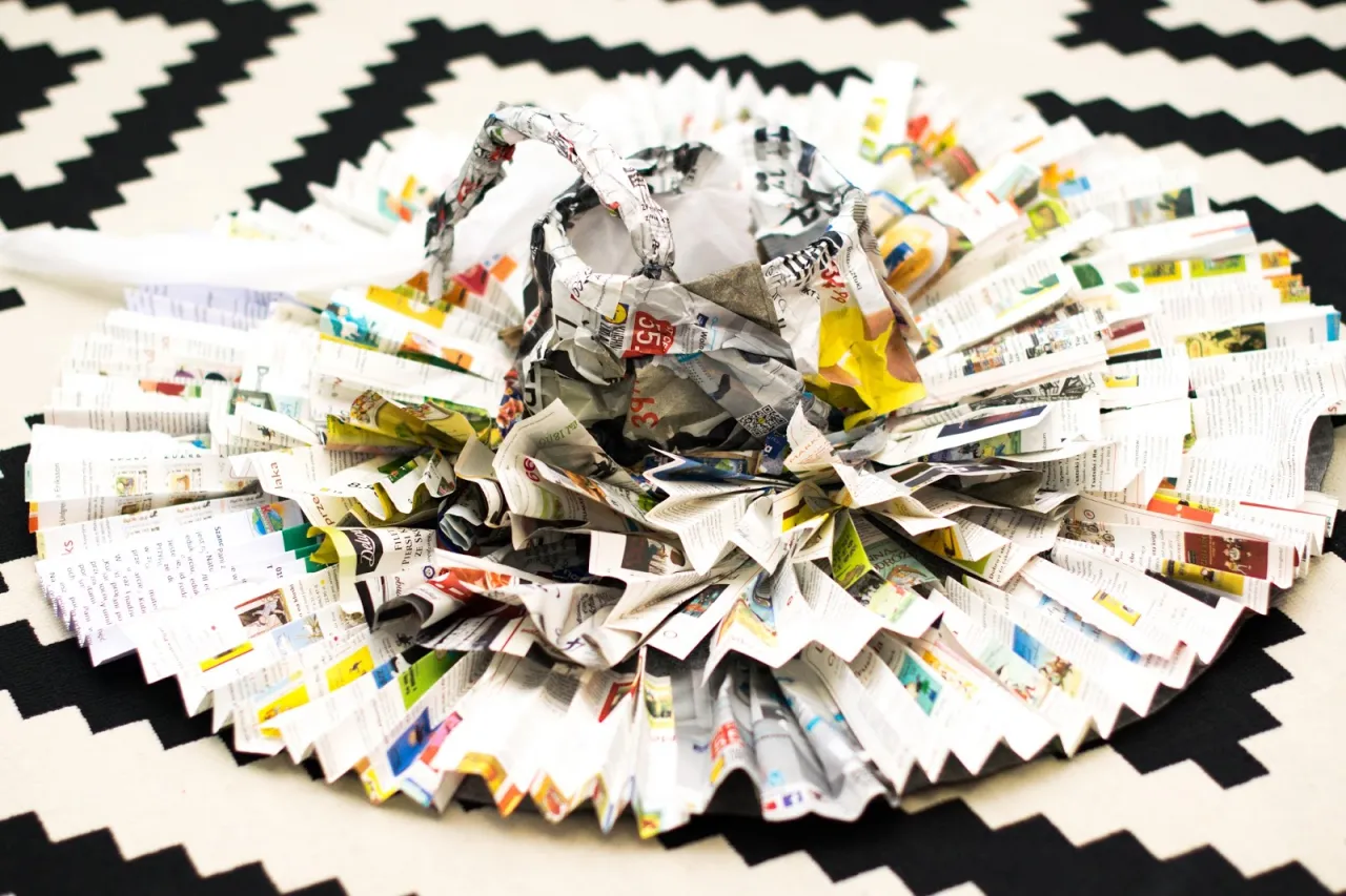 Spódnica z Gazety DIY: Kreatywny Przewodnik Krok po Kroku