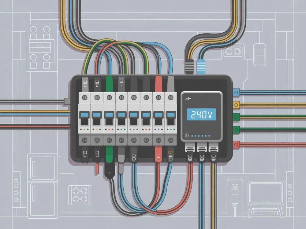 Jak zrobić szafkę na licznik elektryczny - krok po kroku, uniknij błędów