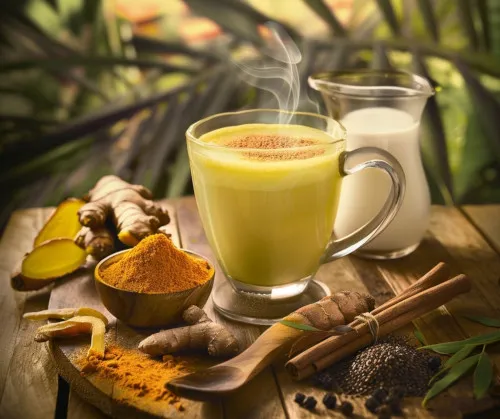 Jak zrobić złote mleko, aby cieszyć się jego zdrowotnymi właściwościami