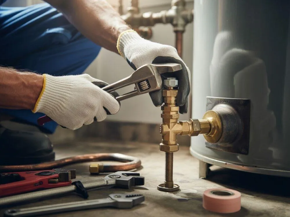 Jak zamontować zawór zwrotny do bojlera, aby uniknąć problemów z instalacją