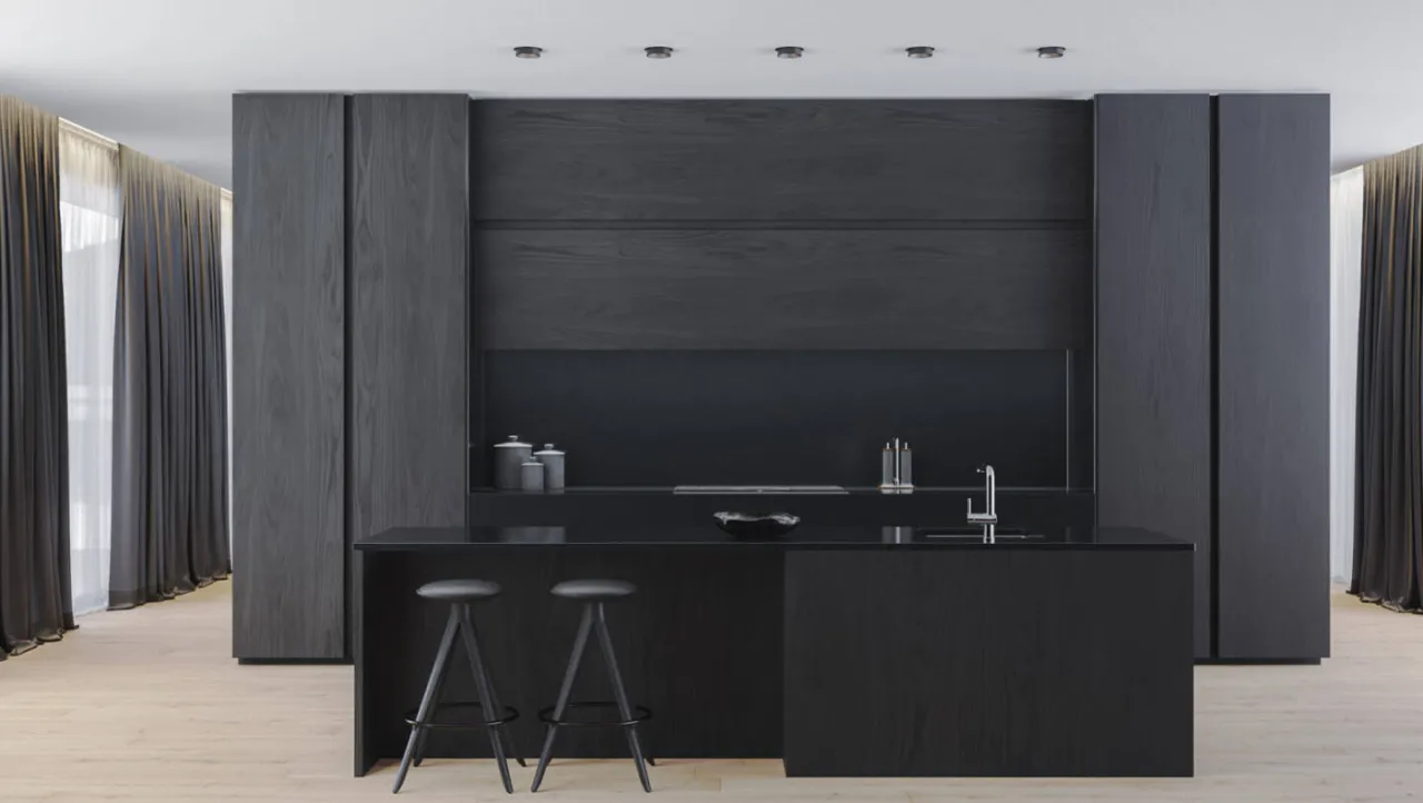 Czarny konglomerat na blaty – trwałość, piękno i atrakcyjne ceny