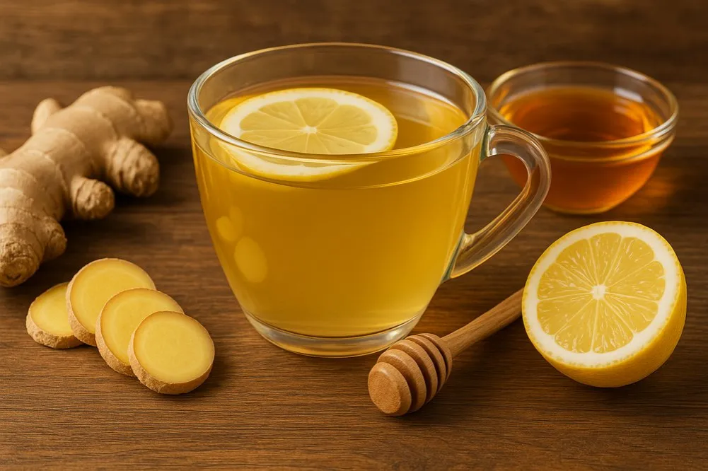 Herbata z imbirem: przepis, korzyści i błędy. Zrób ją idealnie!