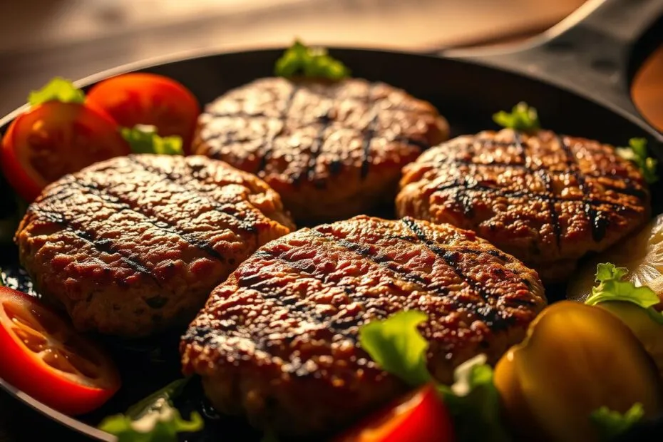 Jak usmażyć idealnego burgera wołowego? Sekrety soczystości!