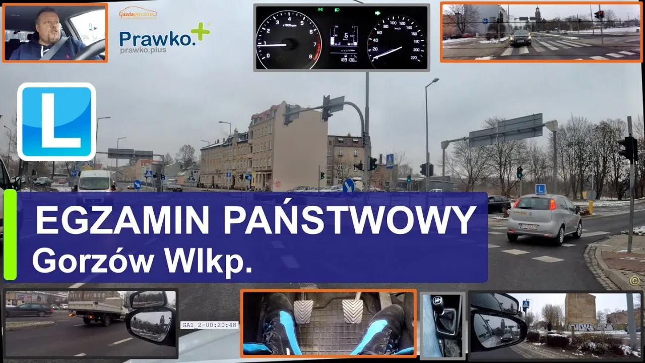 Golina czy Gorzów Wlkp: Gdzie łatwiej zdobędziesz prawo jazdy?