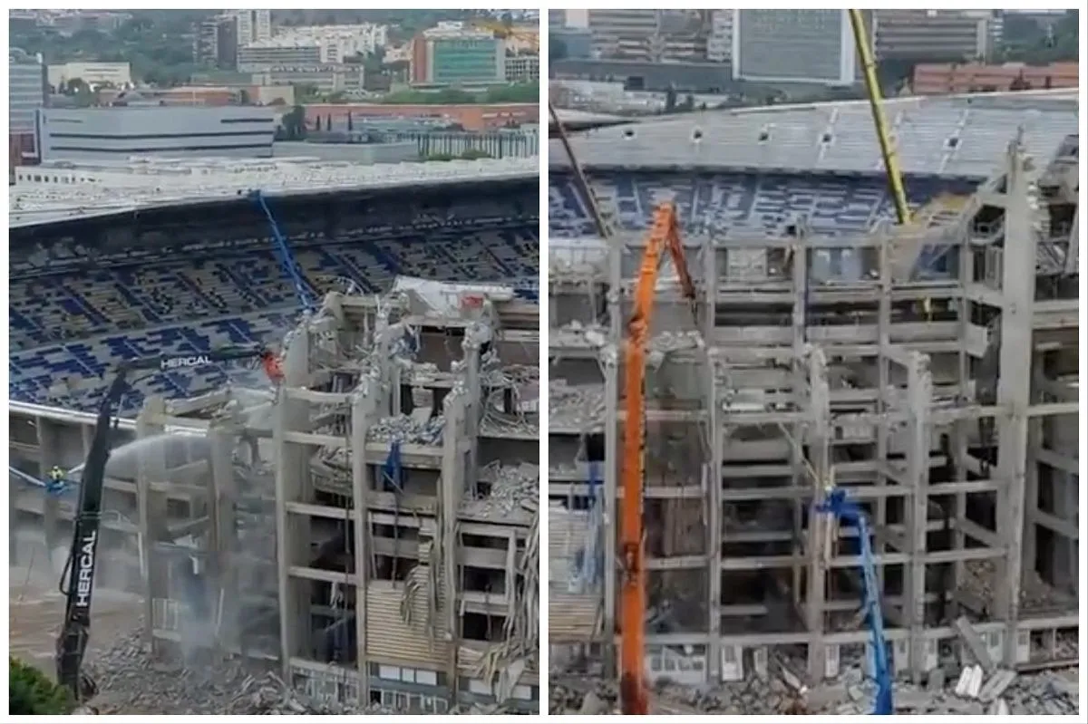 Ile kosztuje remont Camp Nou? Szokujące wydatki na modernizację!