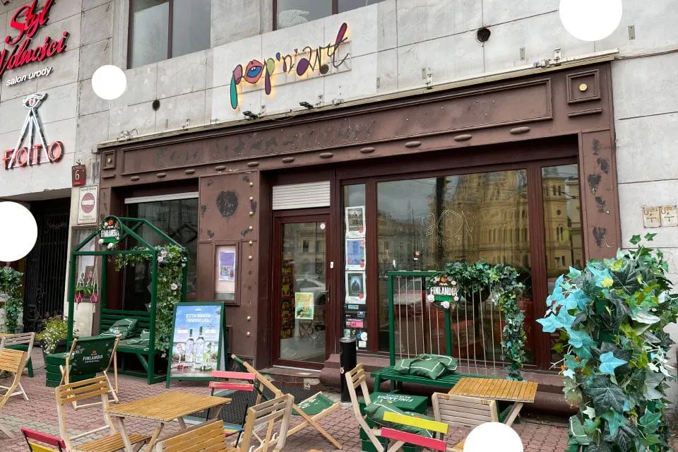 Pop'n'Art w Łodzi - idealne miejsce na kulturę i relaks w pubie