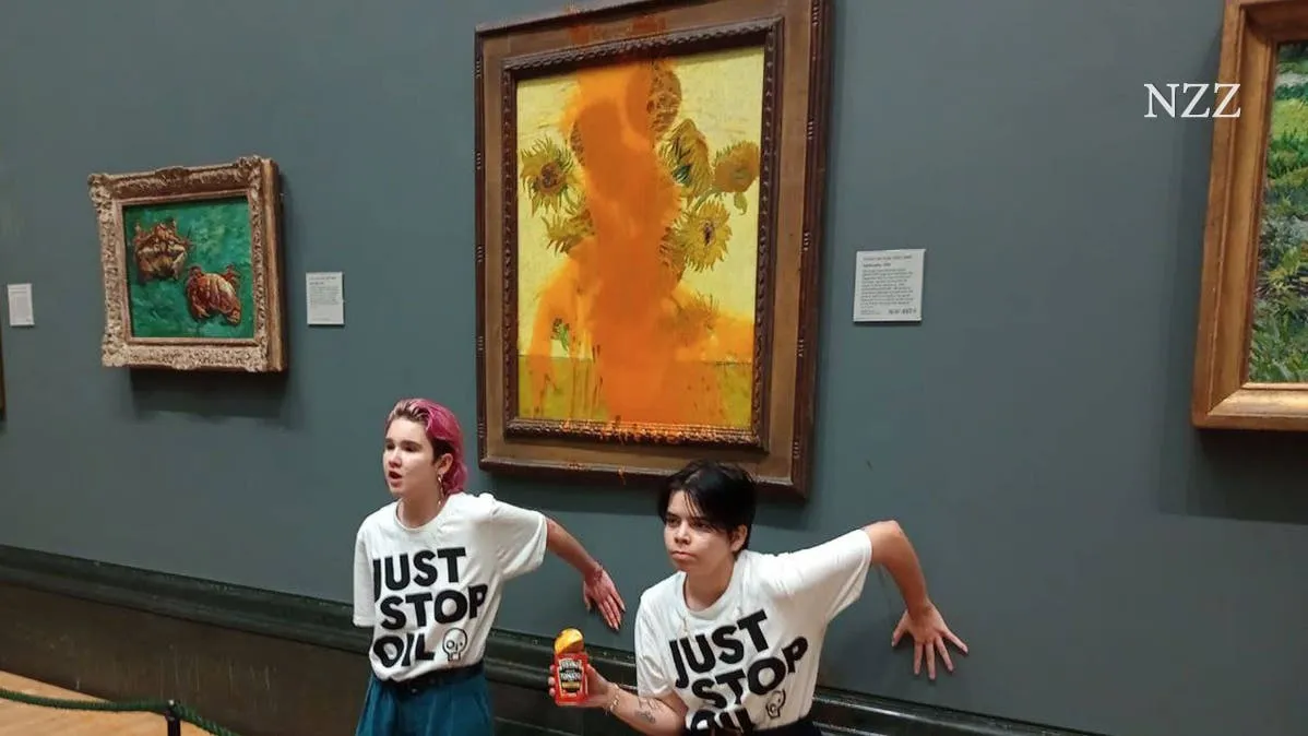 Van Gogh, Tomatensuppe & Klimaprotest: Was ist mehr wert?