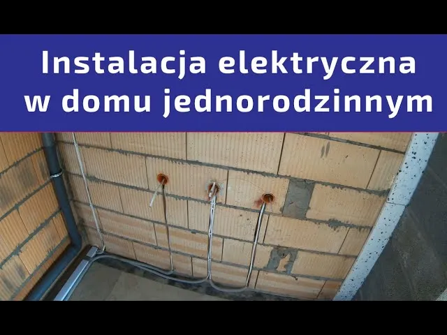 Jak rozplanować elektrykę w domu? Kompletny przewodnik krok po kroku