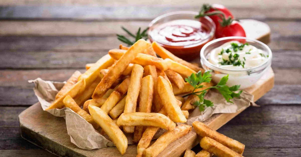 Chrupiące frytki z piekarnika: Mój sekret idealnej chrupkości!