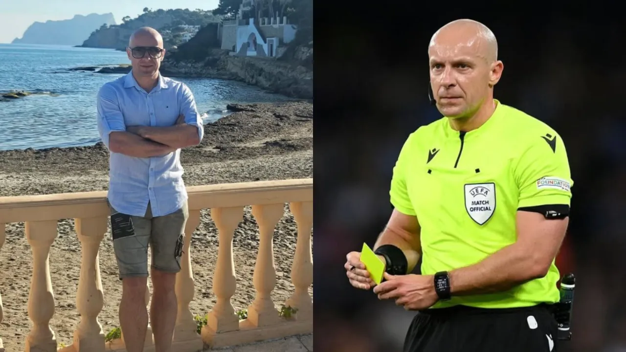 Szymon Marciniak gdzie mieszka? Sekretne życie sędziego w Słupnie