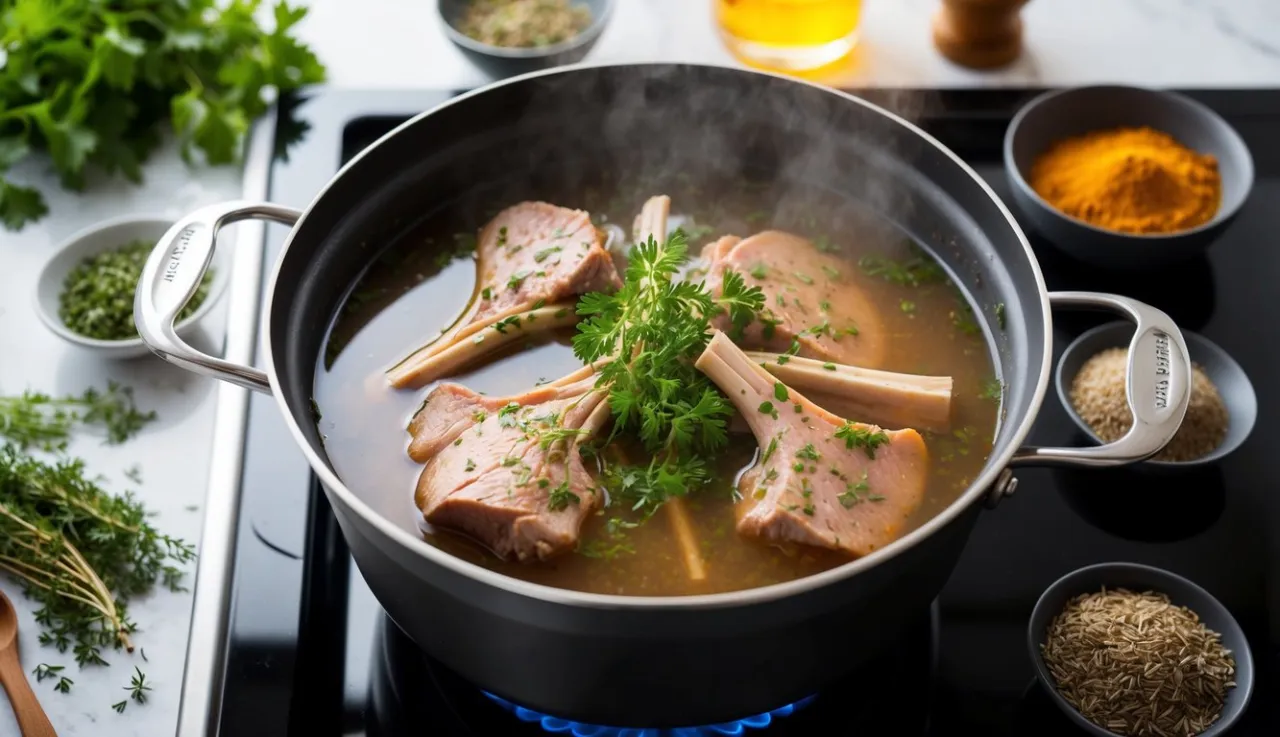 Jakie przyprawy do rosołu z baraniny, aby uzyskać intensywny smak?