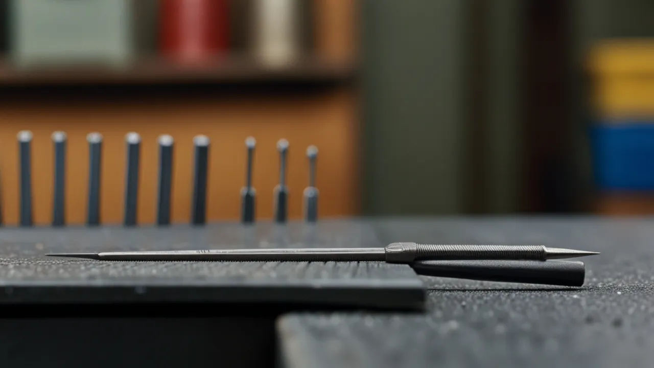 Jak używać pilnika iglaka do metalu? Techniki dla początkujących