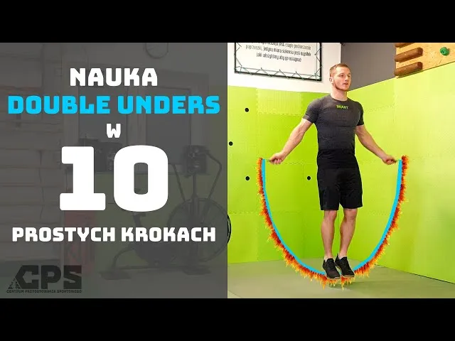 Skakanka crossfitowa: Poradnik eksperta. Opanuj double unders!