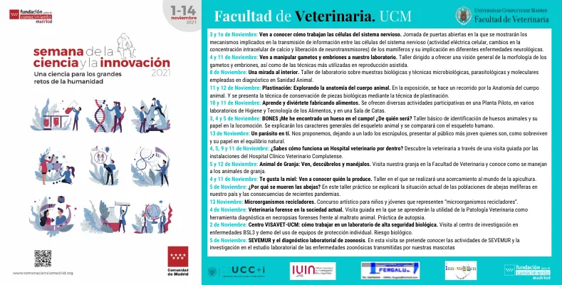 Facultad de Veterinaria UCM: Historia, Programas y Servicios Esenciales