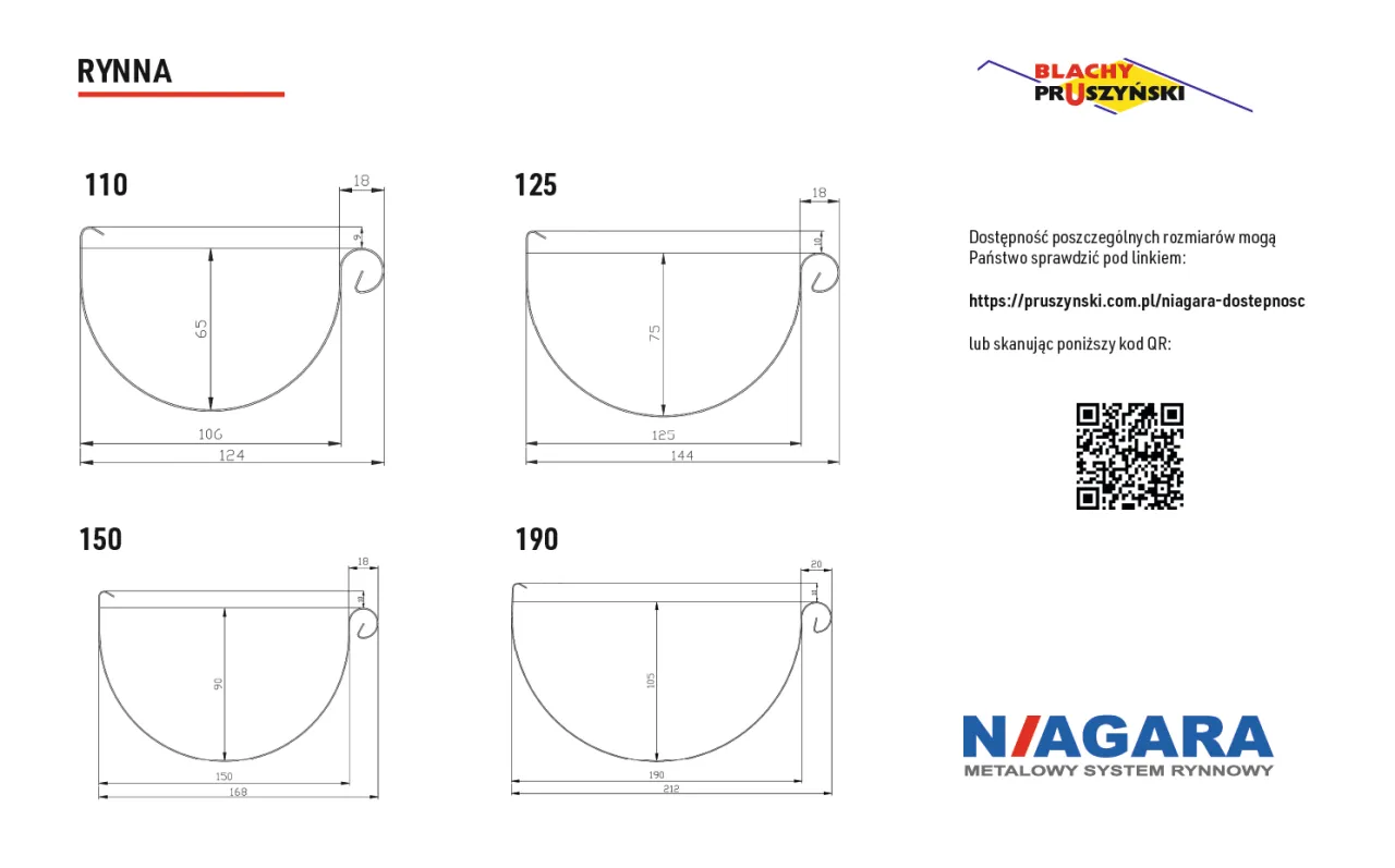 Jaka rynna wybrać: 100 czy 125 mm? Porównanie, które ułatwi Ci decyzję!