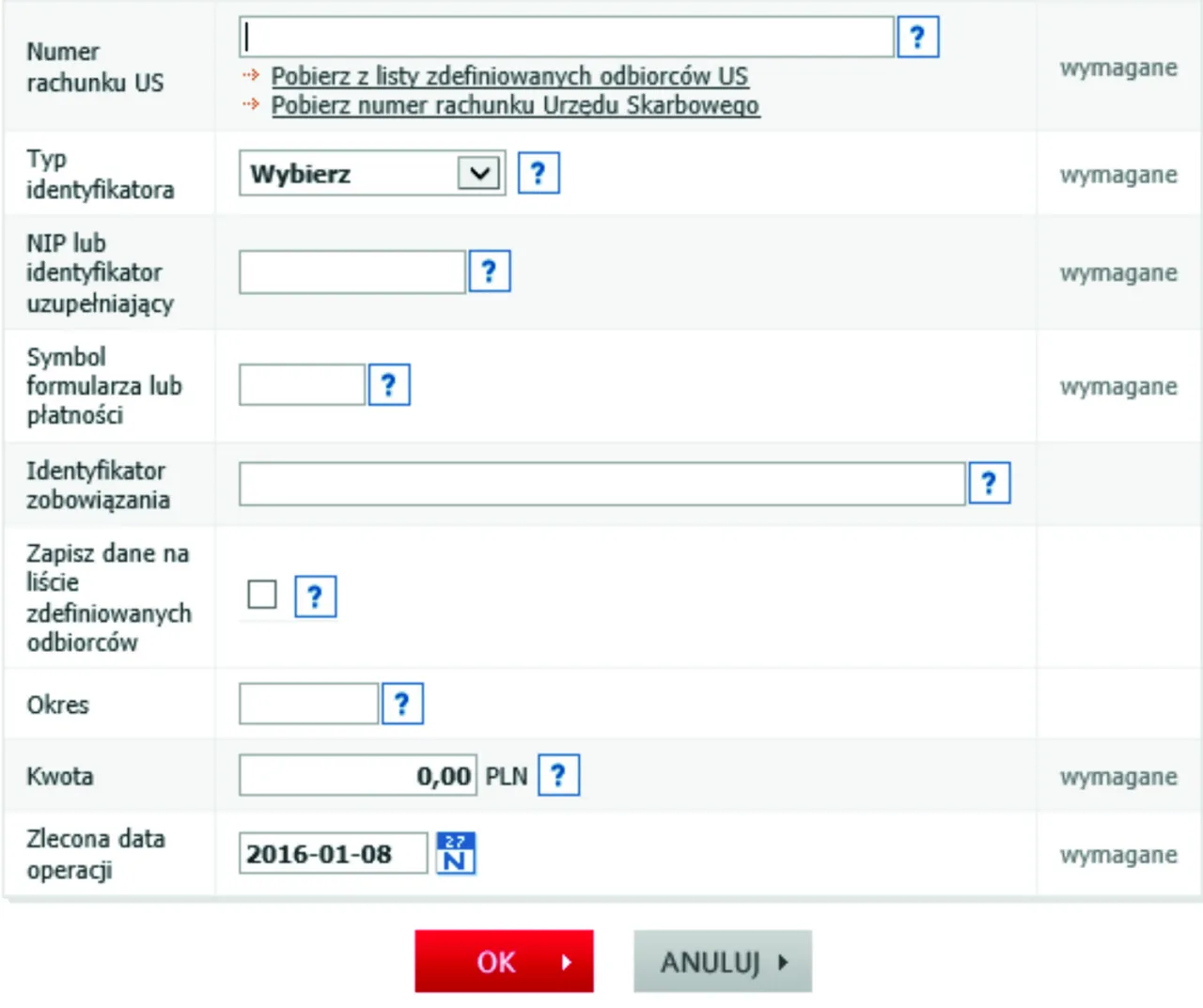 Symbol formularza mandatu karnego: Jak rozpoznać i zrozumieć