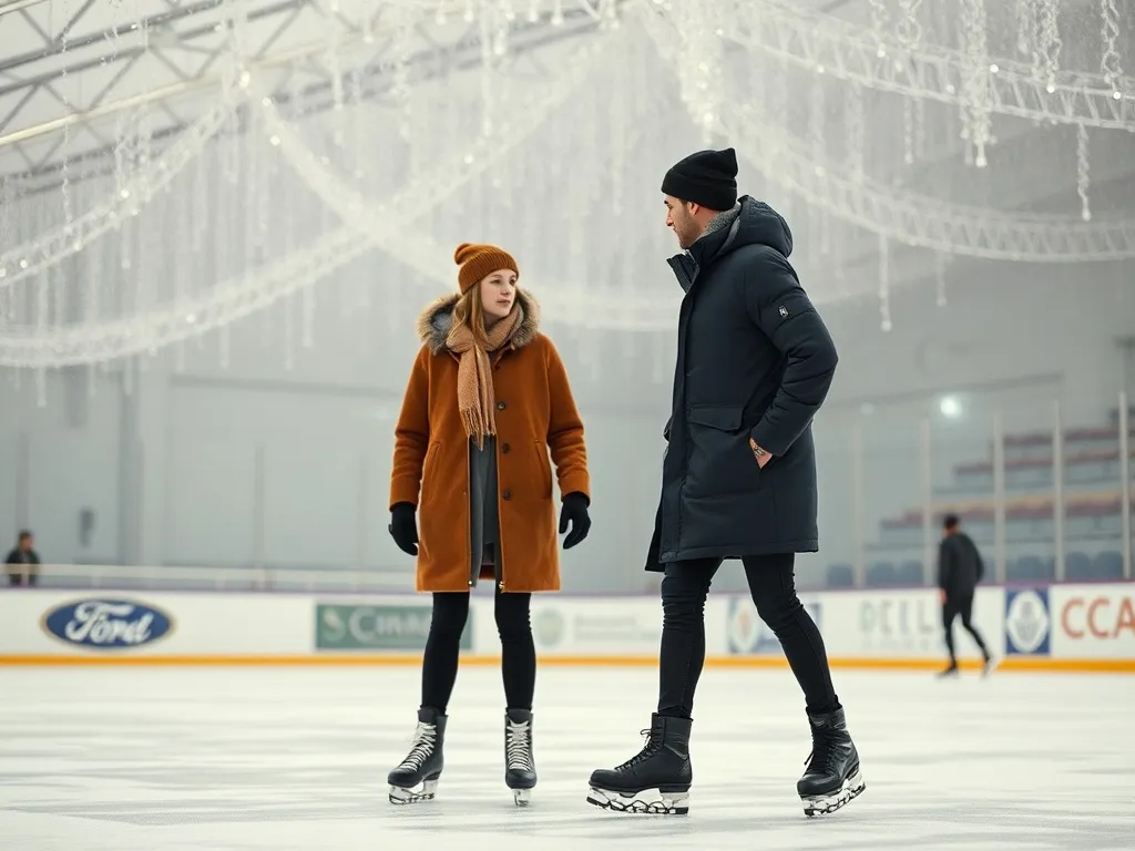 Jak ubrać się na lodowisko? Modny i ciepły outfit na łyżwy w kilka minut!